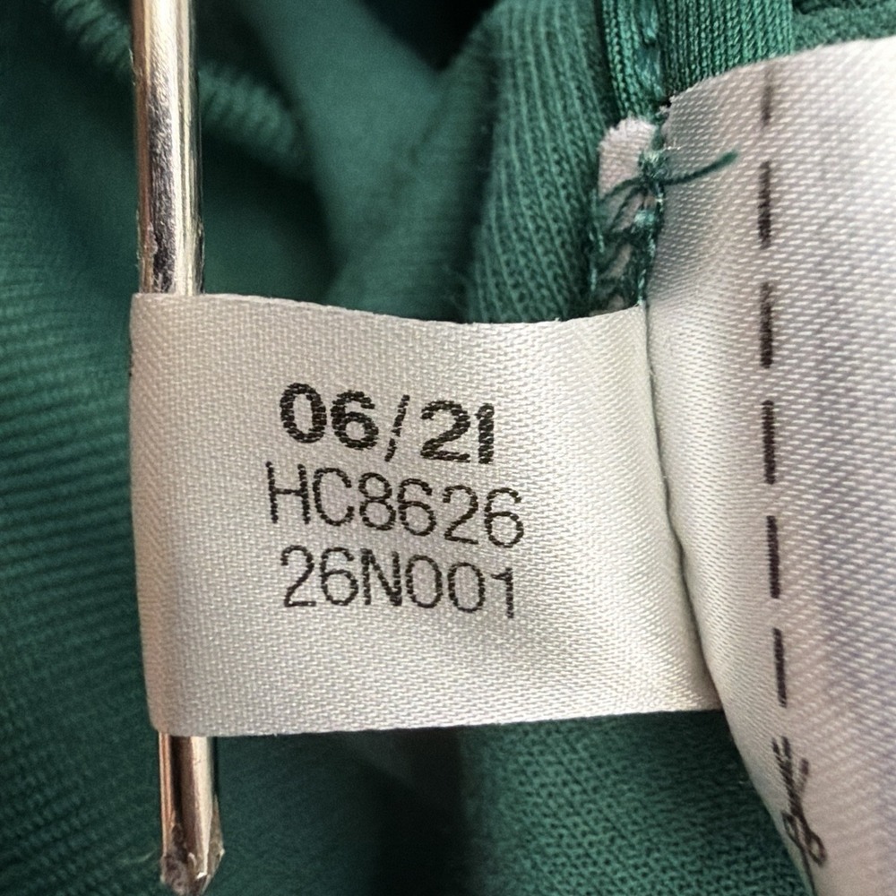 Adidas Originals SST Track Jacket Mens M Green Primeblue Trefoil Full Zip HC8626 - Picture 8 of 11